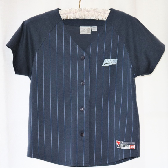 PUMA Retro Women's Baseball Jersey - Picture 1 of 5